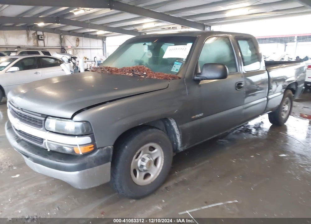 2001 CHEVROLET SILVERADO 1500 VIN: 2GCEC19W611184831