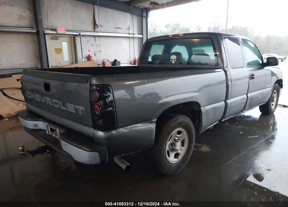 2001 CHEVROLET SILVERADO 1500 VIN: 2GCEC19W611184831