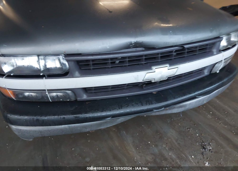 2001 CHEVROLET SILVERADO 1500 VIN: 2GCEC19W611184831