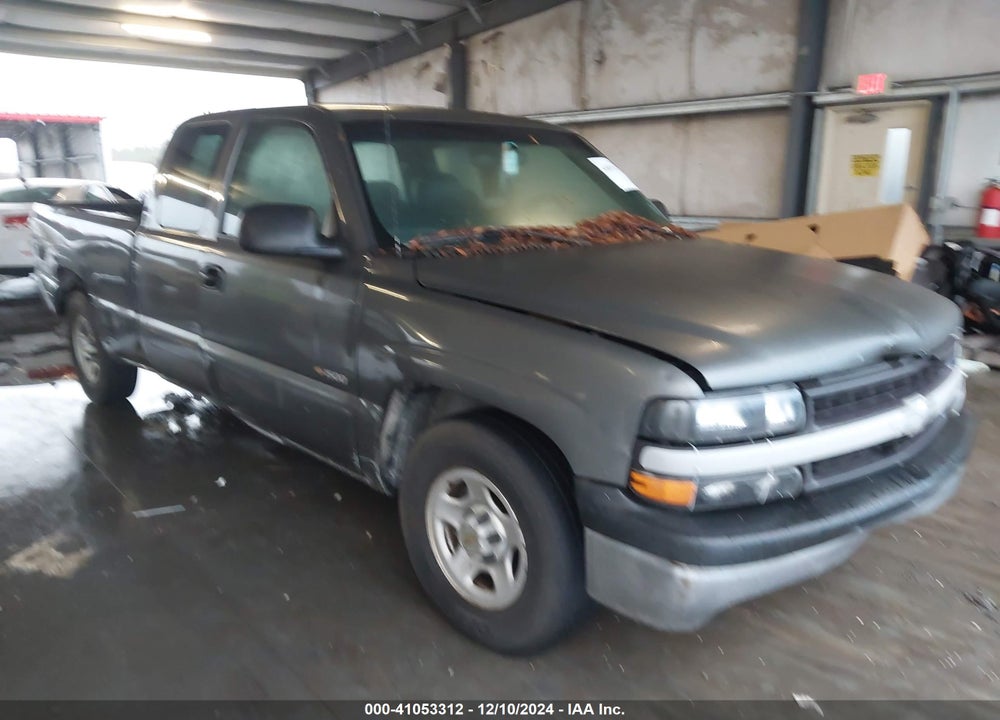 2001 CHEVROLET SILVERADO 1500 VIN: 2GCEC19W611184831