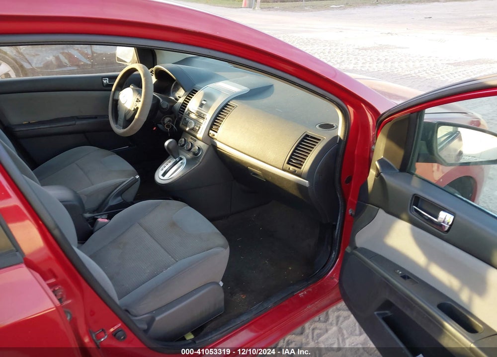 2012 NISSAN SENTRA 2.0 S VIN: 3N1AB6AP5CL755023