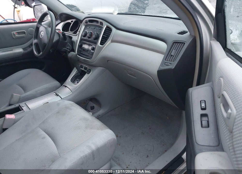 2007 TOYOTA HIGHLANDER V6 VIN: JTEEP21A370193190