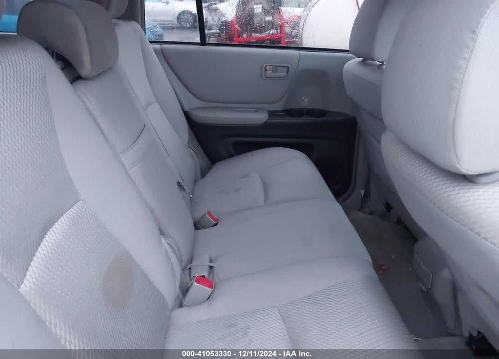 2007 TOYOTA HIGHLANDER V6 VIN: JTEEP21A370193190