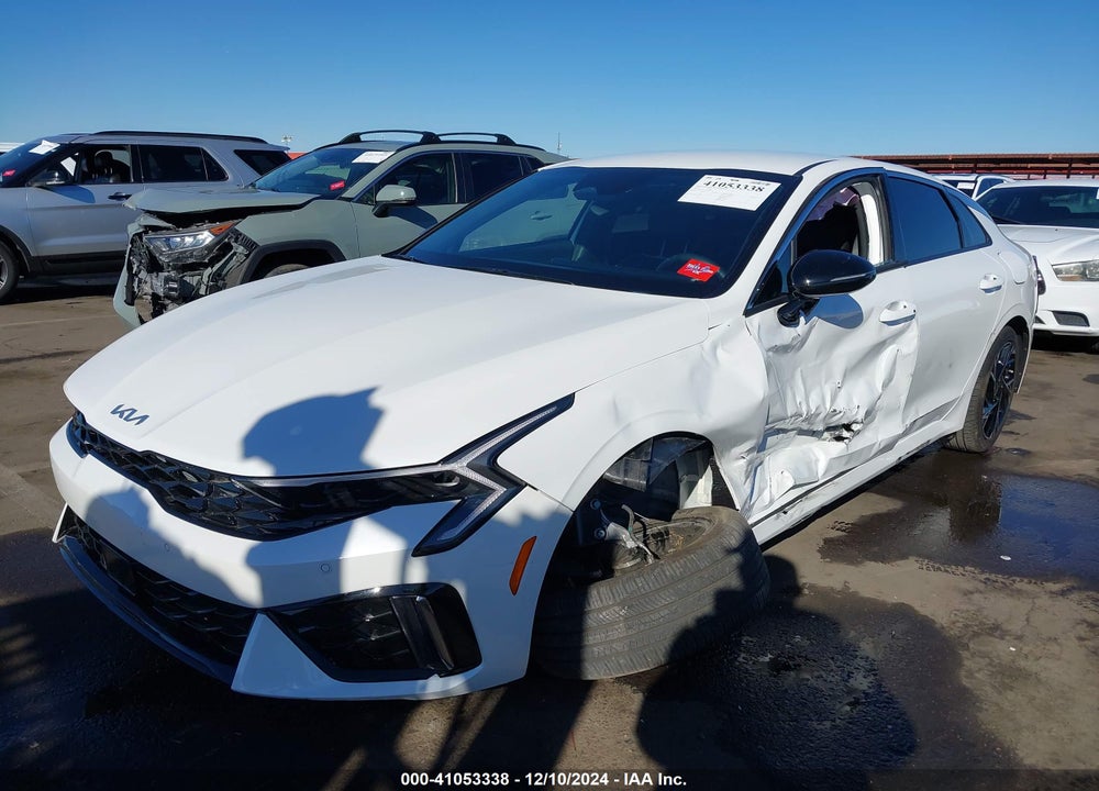 2025 KIA K5 VIN: KNAG64J71S5290056