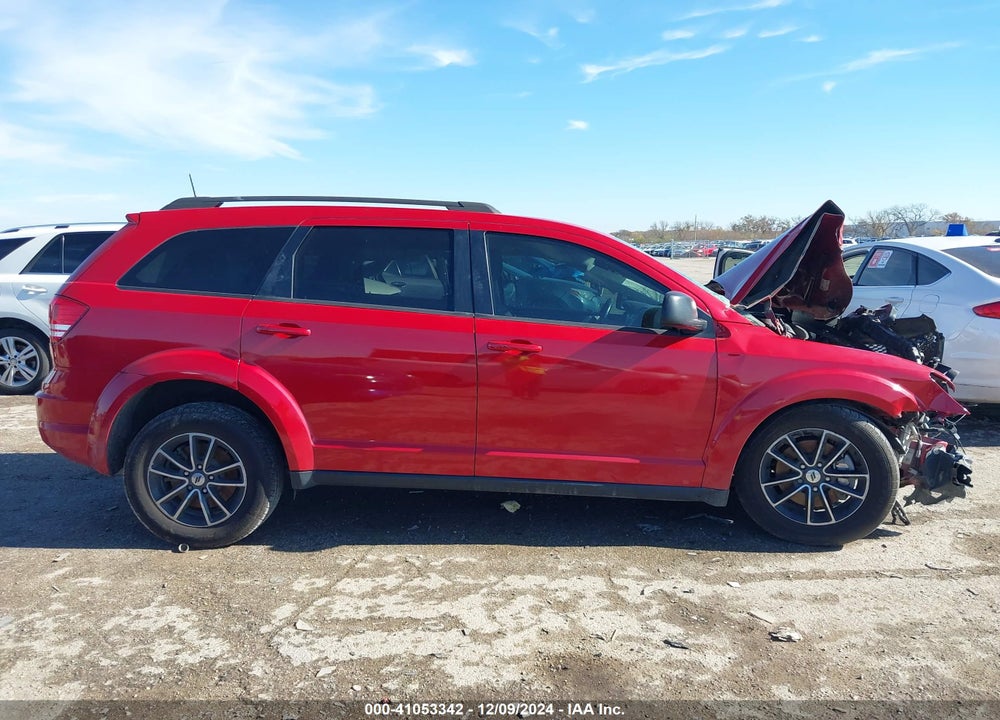 2018 DODGE JOURNEY SE VIN: 3C4PDCAB6JT429801