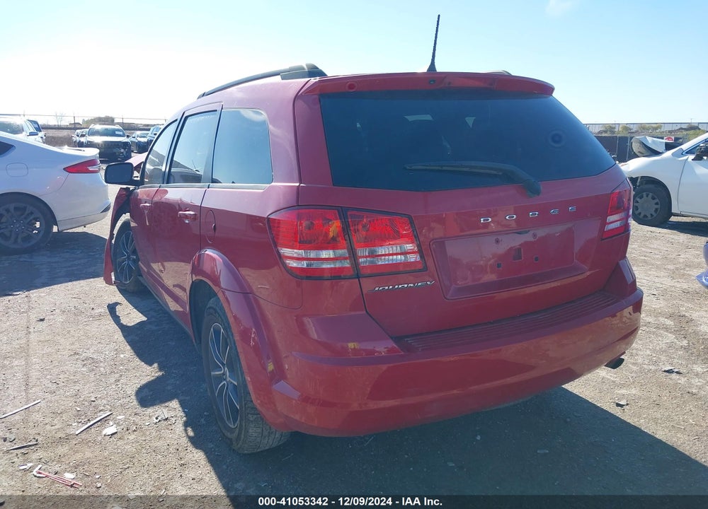 2018 DODGE JOURNEY SE VIN: 3C4PDCAB6JT429801