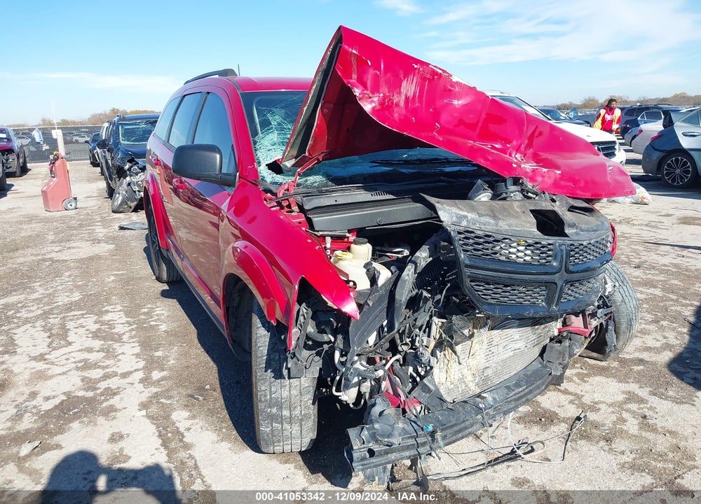 2018 DODGE JOURNEY SE VIN: 3C4PDCAB6JT429801