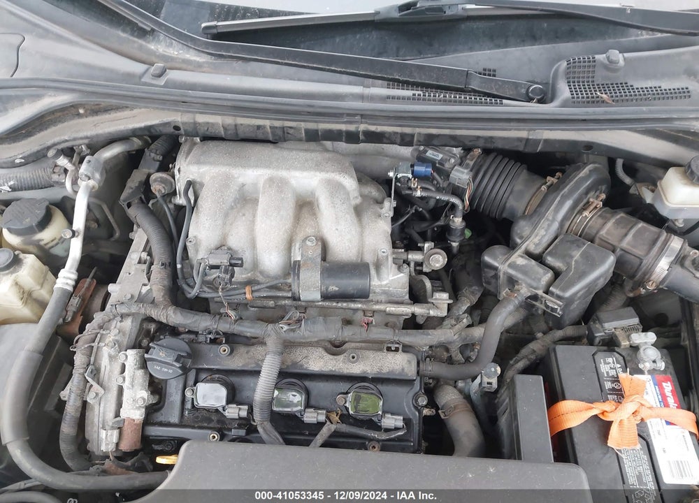 2007 NISSAN MURANO S VIN: JN8AZ08W47W662985