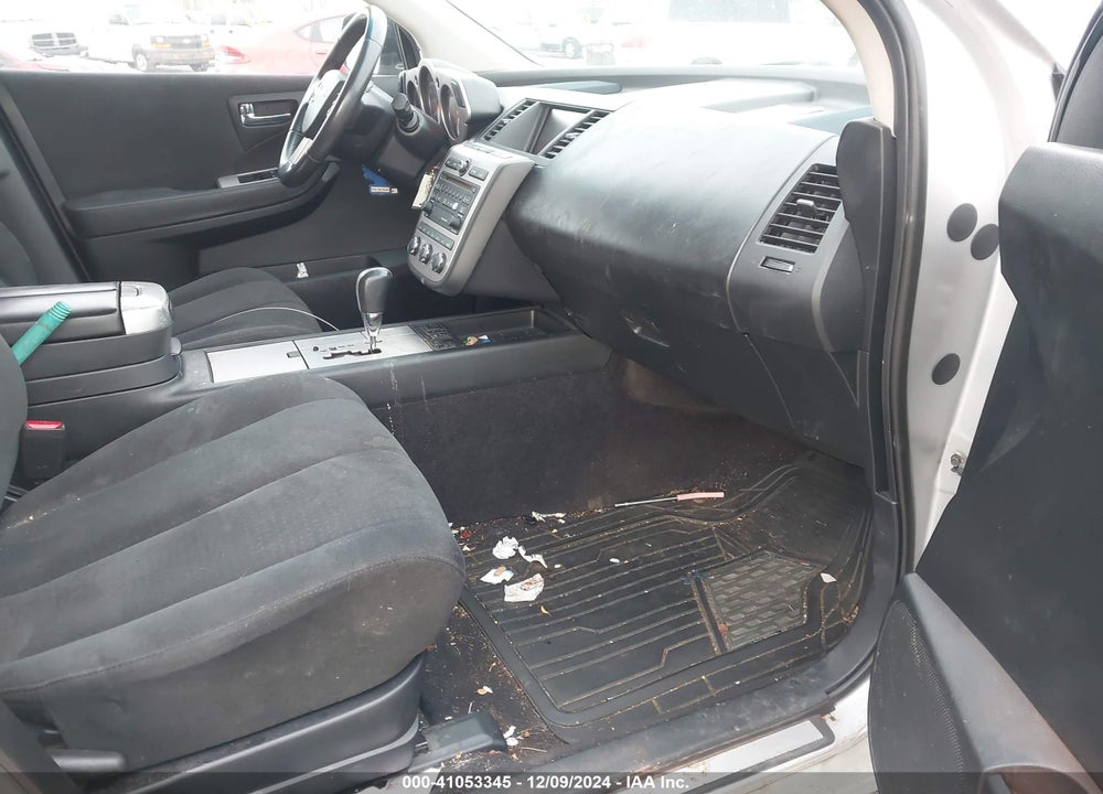 2007 NISSAN MURANO S VIN: JN8AZ08W47W662985
