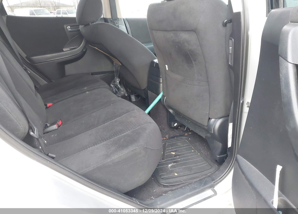 2007 NISSAN MURANO S VIN: JN8AZ08W47W662985