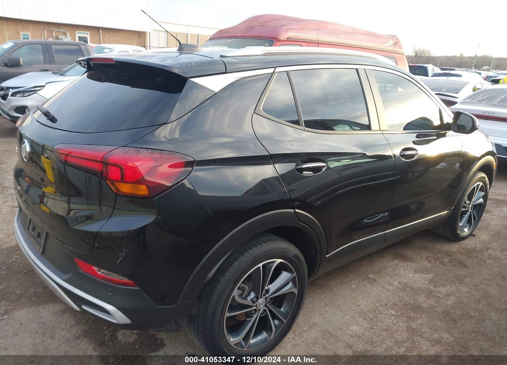 2022 BUICK ENCORE GX FWD SELECT VIN: KL4MMDS23NB104631