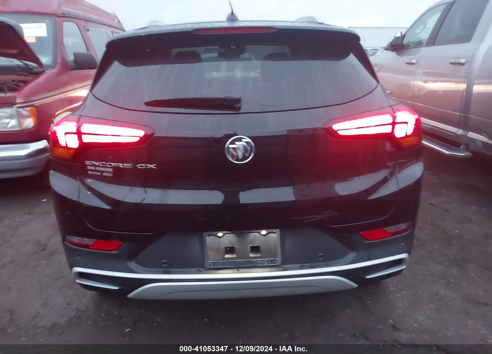 2022 BUICK ENCORE GX FWD SELECT VIN: KL4MMDS23NB104631