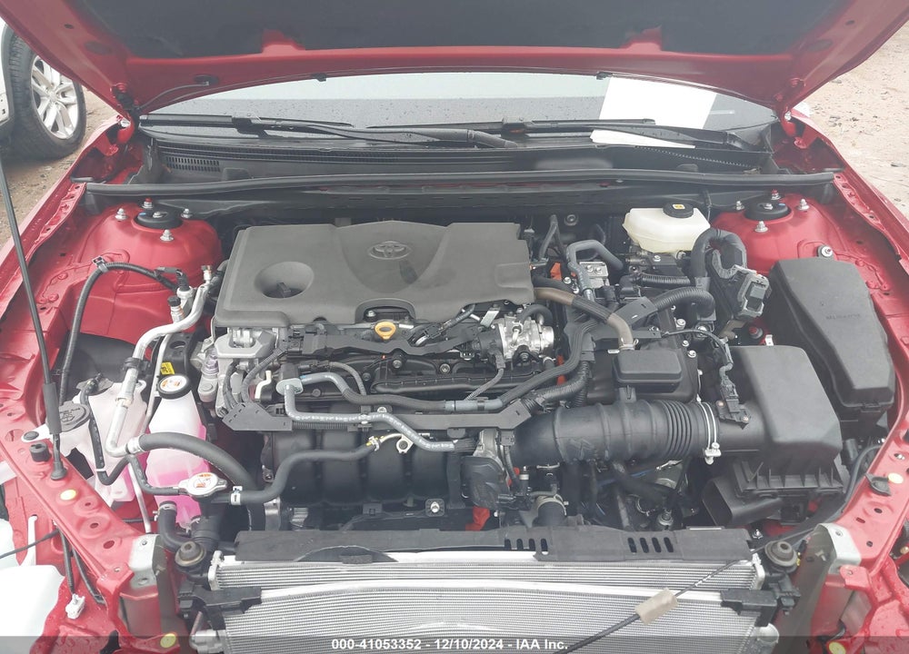 2025 TOYOTA CAMRY XSE VIN: 4T1DAACK7SU027415