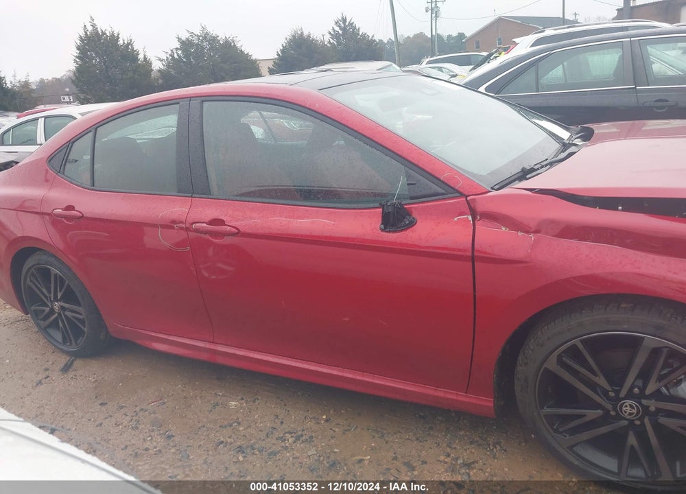 2025 TOYOTA CAMRY XSE VIN: 4T1DAACK7SU027415