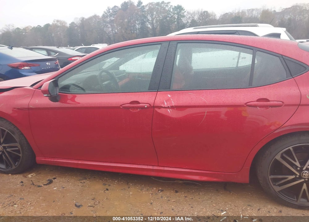 2025 TOYOTA CAMRY XSE VIN: 4T1DAACK7SU027415