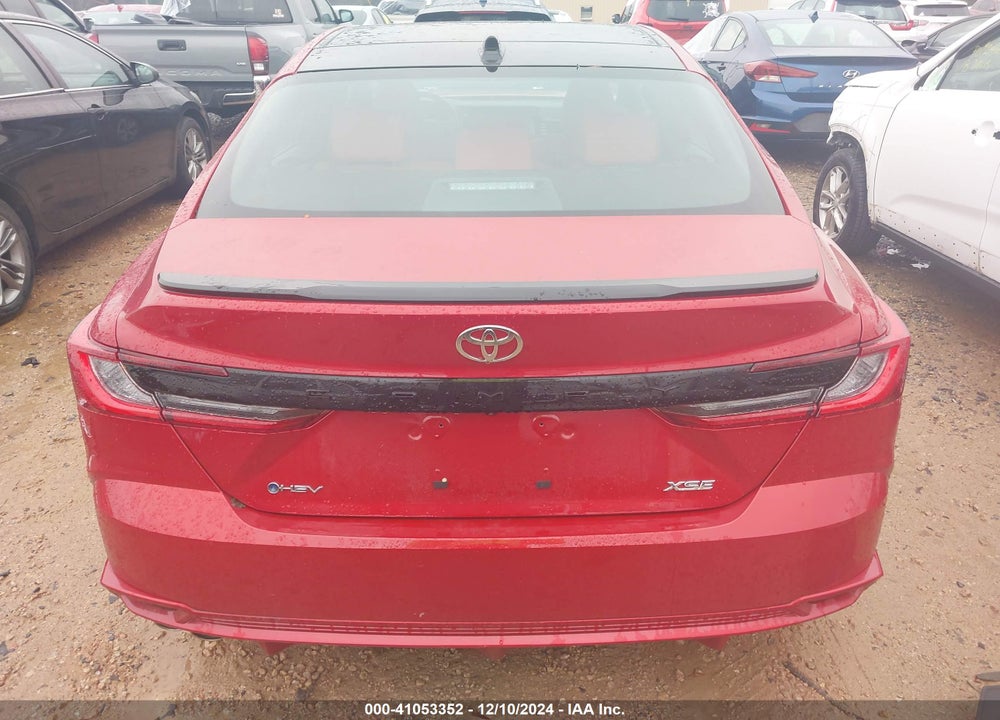 2025 TOYOTA CAMRY XSE VIN: 4T1DAACK7SU027415
