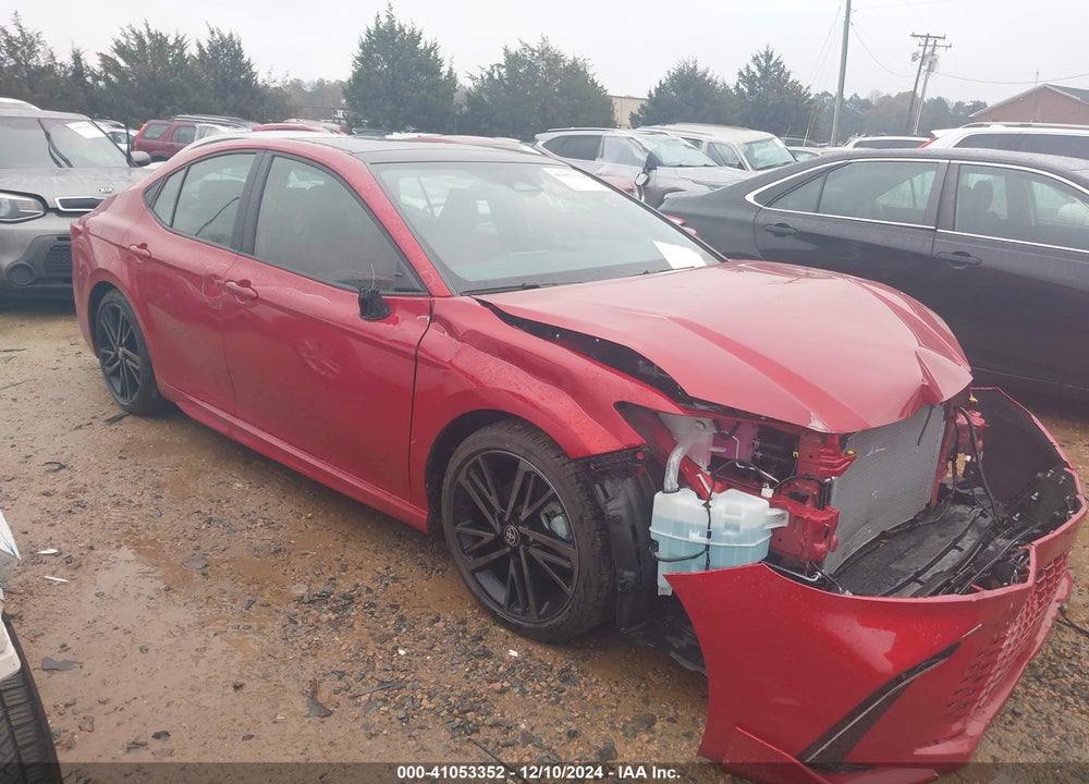 2025 TOYOTA CAMRY XSE VIN: 4T1DAACK7SU027415
