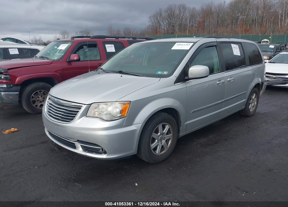 2012 CHRYSLER TOWN & COUNTRY TOURING VIN: 2C4RC1BG9CR137592