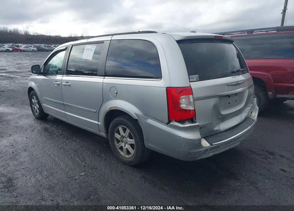 2012 CHRYSLER TOWN & COUNTRY TOURING VIN: 2C4RC1BG9CR137592