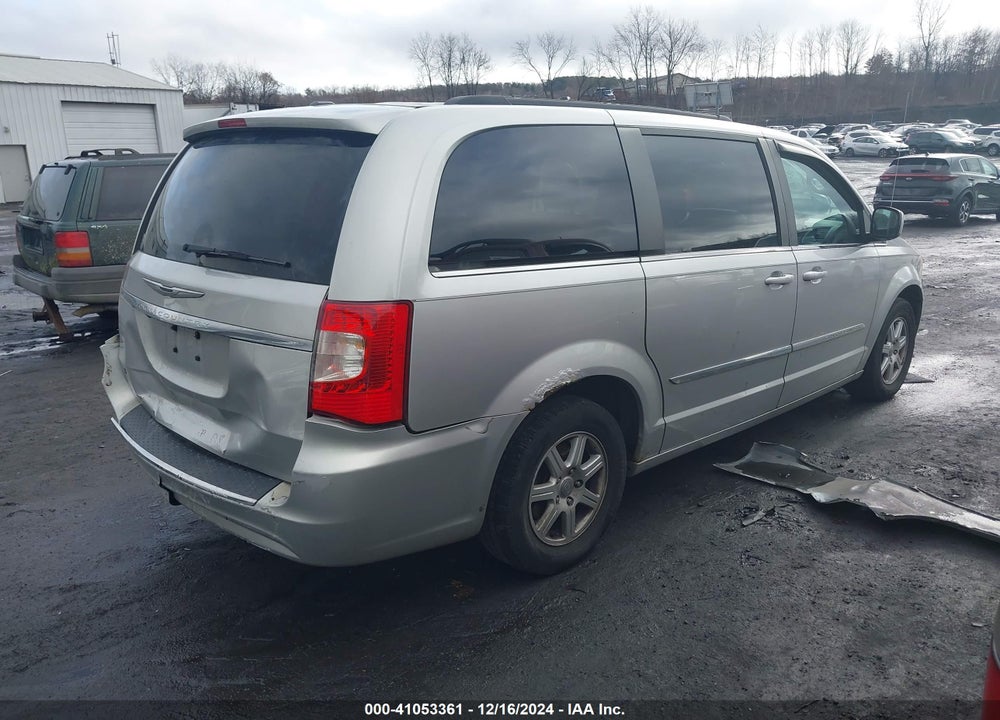 2012 CHRYSLER TOWN & COUNTRY TOURING VIN: 2C4RC1BG9CR137592