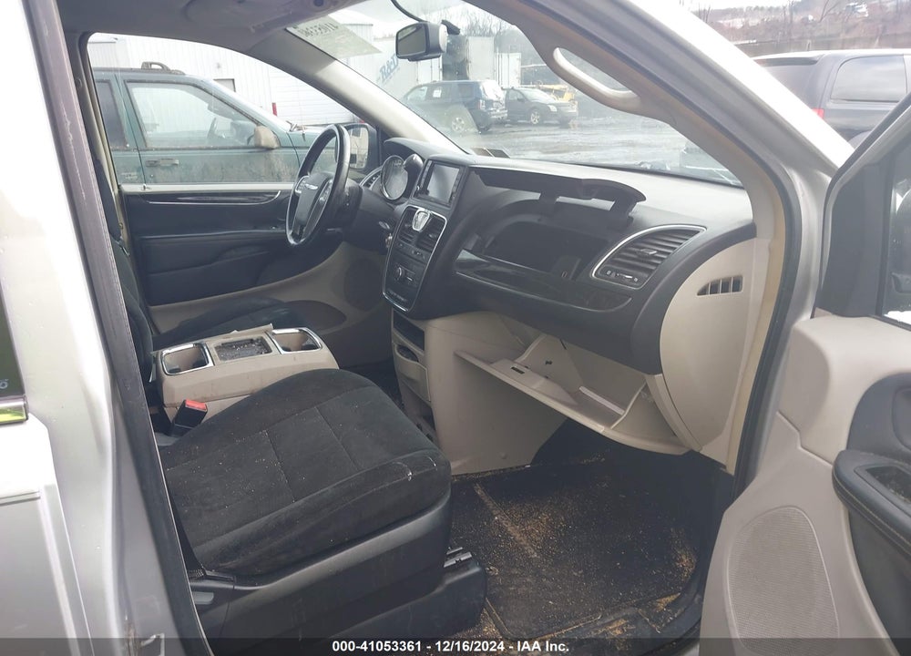 2012 CHRYSLER TOWN & COUNTRY TOURING VIN: 2C4RC1BG9CR137592