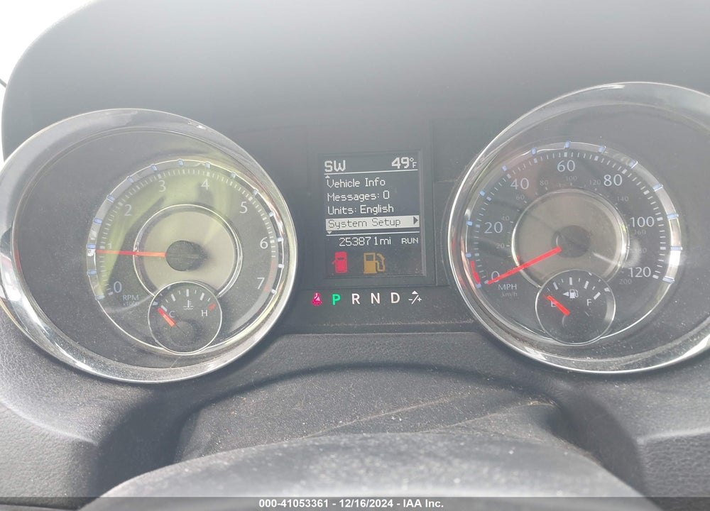 2012 CHRYSLER TOWN & COUNTRY TOURING VIN: 2C4RC1BG9CR137592
