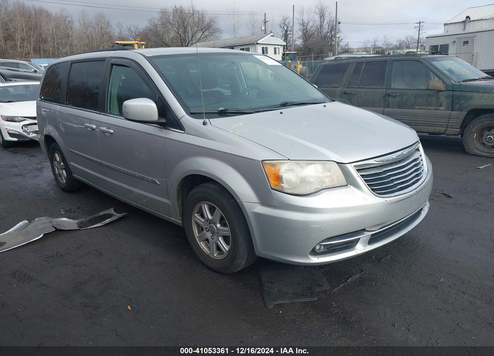 2012 CHRYSLER TOWN & COUNTRY TOURING VIN: 2C4RC1BG9CR137592