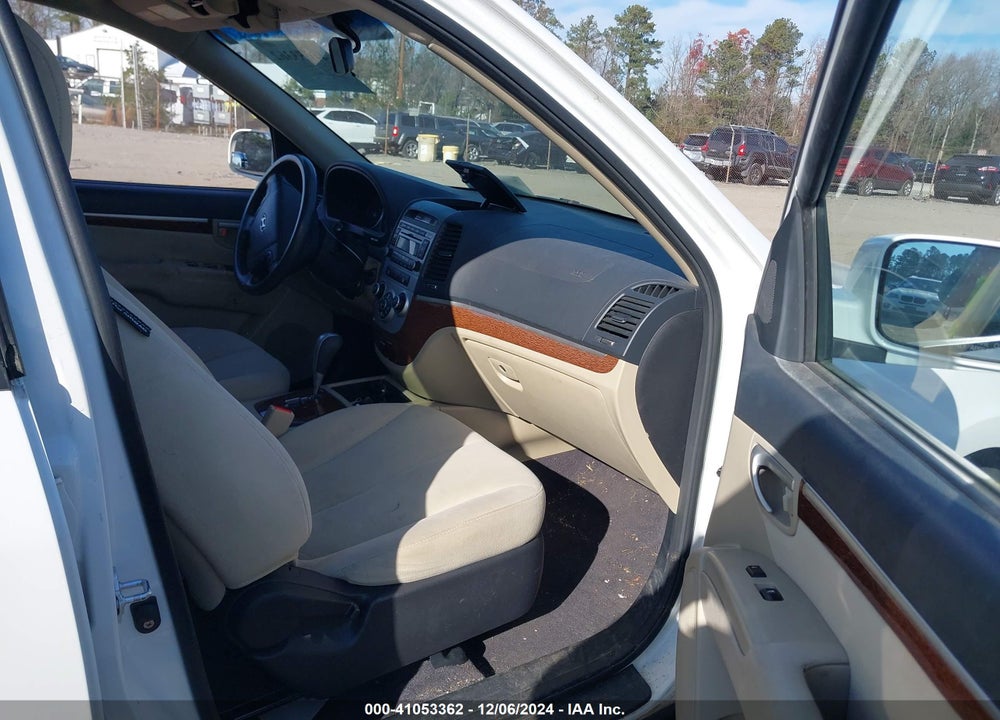 2008 HYUNDAI SANTA FE GLS VIN: 5NMSG13DX8H194931