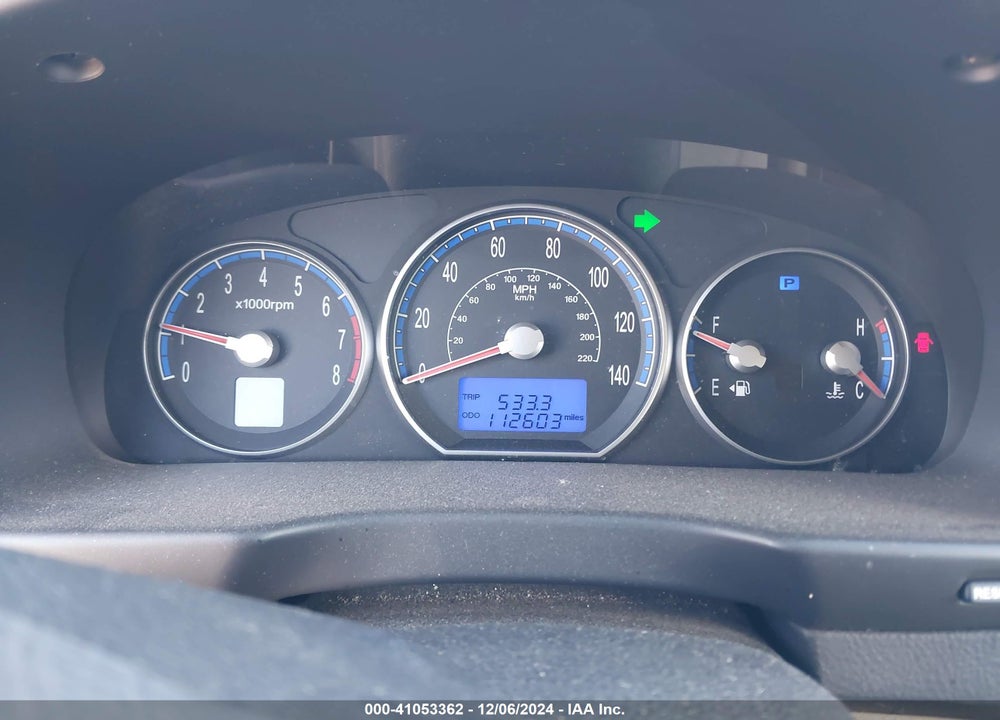 2008 HYUNDAI SANTA FE GLS VIN: 5NMSG13DX8H194931