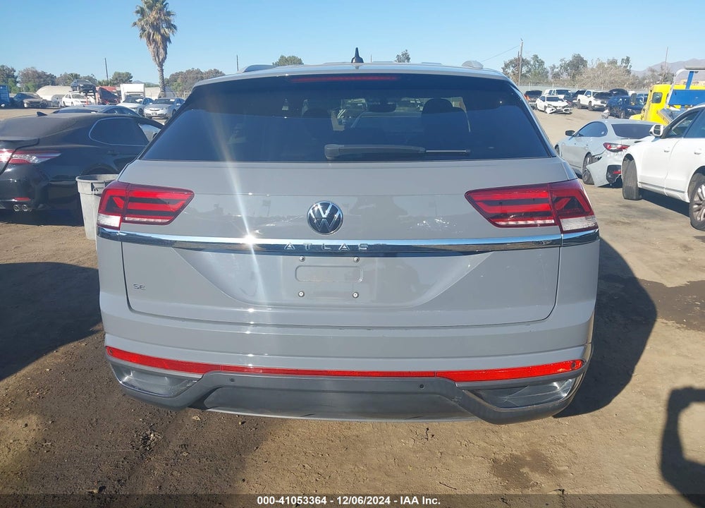 2021 VOLKSWAGEN ATLAS CROSS SPORT 2.0T SE W/TECHNOLOGY VIN: 1V2WC2CA0MC238242