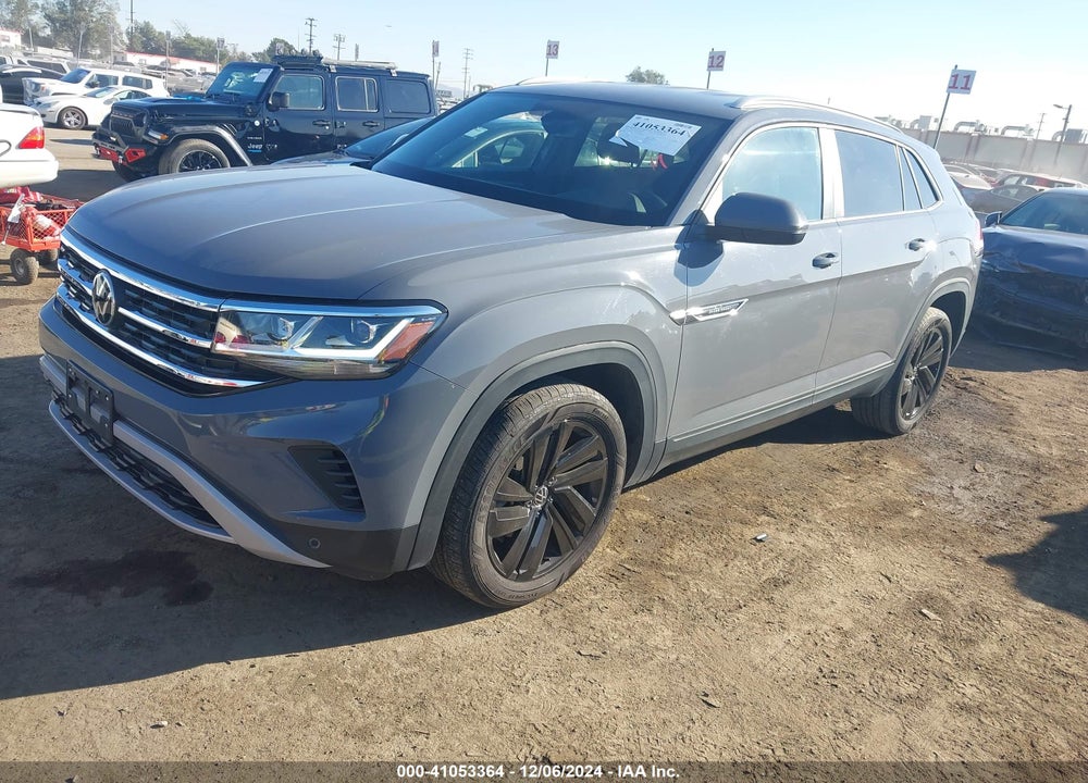 2021 VOLKSWAGEN ATLAS CROSS SPORT 2.0T SE W/TECHNOLOGY VIN: 1V2WC2CA0MC238242