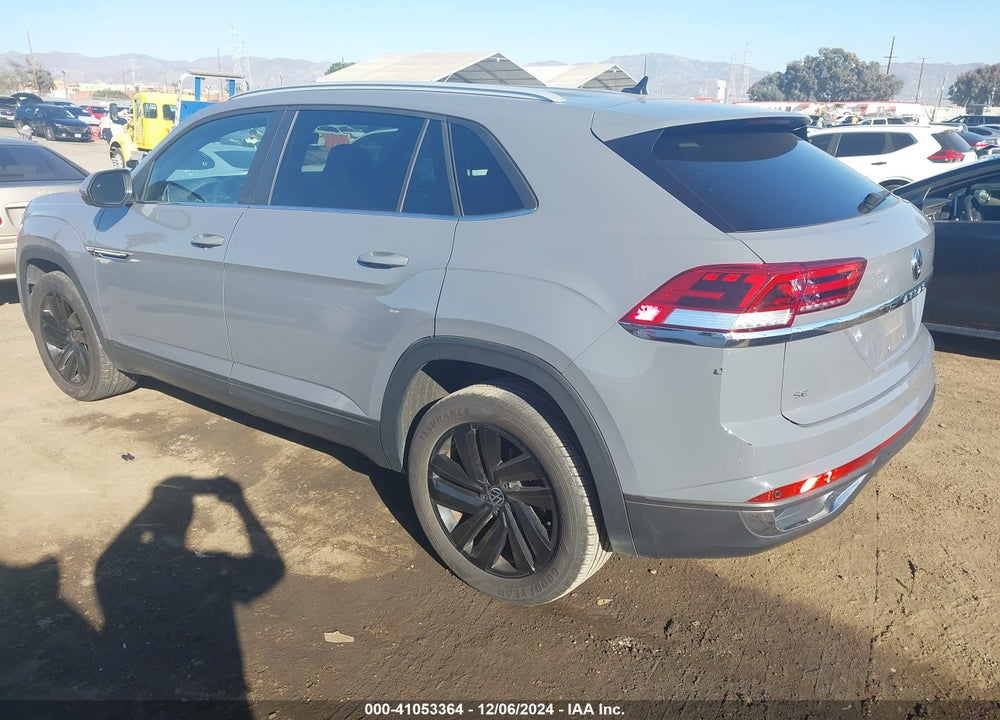 2021 VOLKSWAGEN ATLAS CROSS SPORT 2.0T SE W/TECHNOLOGY VIN: 1V2WC2CA0MC238242