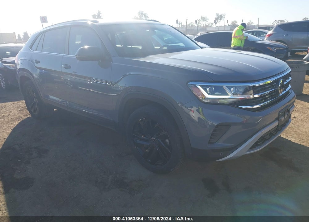 2021 VOLKSWAGEN ATLAS CROSS SPORT 2.0T SE W/TECHNOLOGY VIN: 1V2WC2CA0MC238242