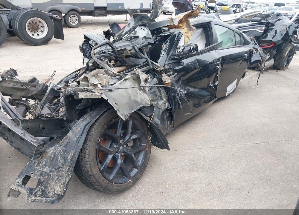 2023 DODGE CHARGER SXT VIN: 2C3CDXBG0PH588299