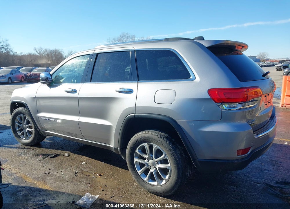 2015 JEEP GRAND CHEROKEE LIMITED VIN: 1C4RJFBGXFC865373