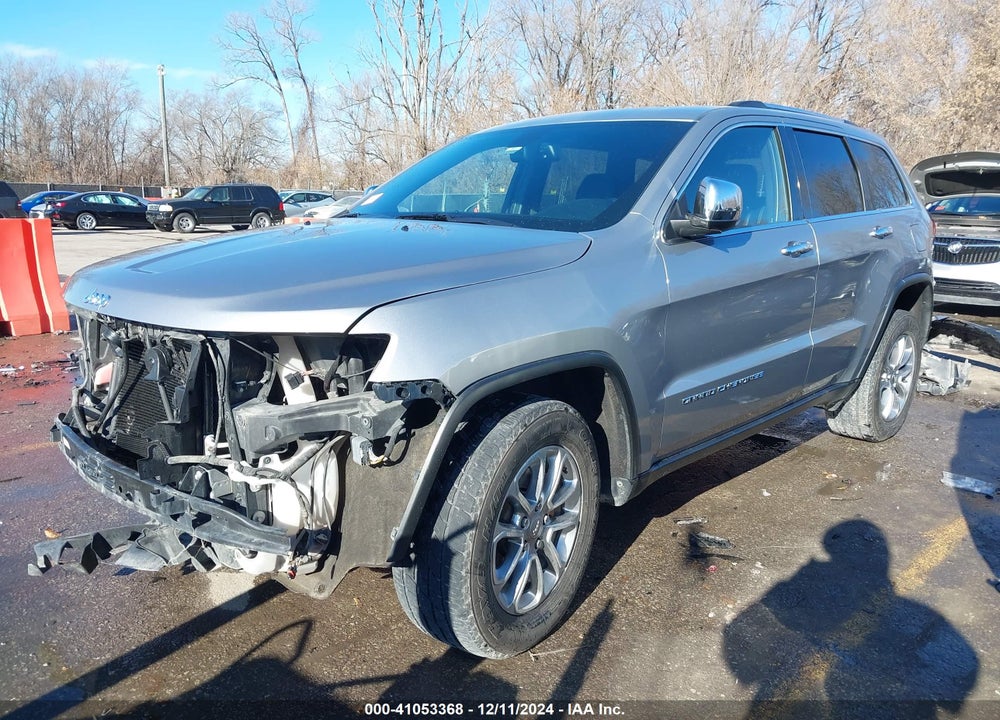 2015 JEEP GRAND CHEROKEE LIMITED VIN: 1C4RJFBGXFC865373