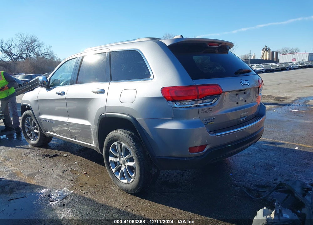 2015 JEEP GRAND CHEROKEE LIMITED VIN: 1C4RJFBGXFC865373