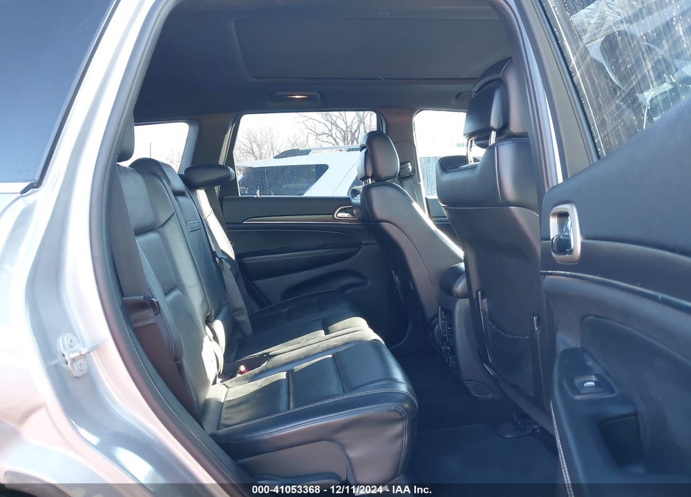 2015 JEEP GRAND CHEROKEE LIMITED VIN: 1C4RJFBGXFC865373
