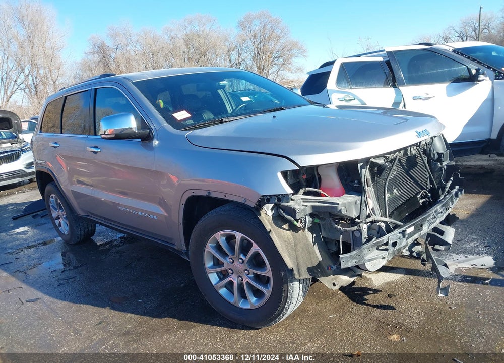 2015 JEEP GRAND CHEROKEE LIMITED VIN: 1C4RJFBGXFC865373