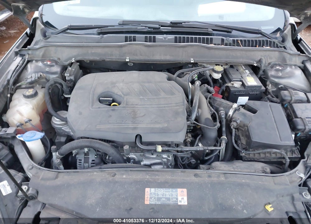 2016 FORD FUSION SE VIN: 3FA6P0HD9GR109814