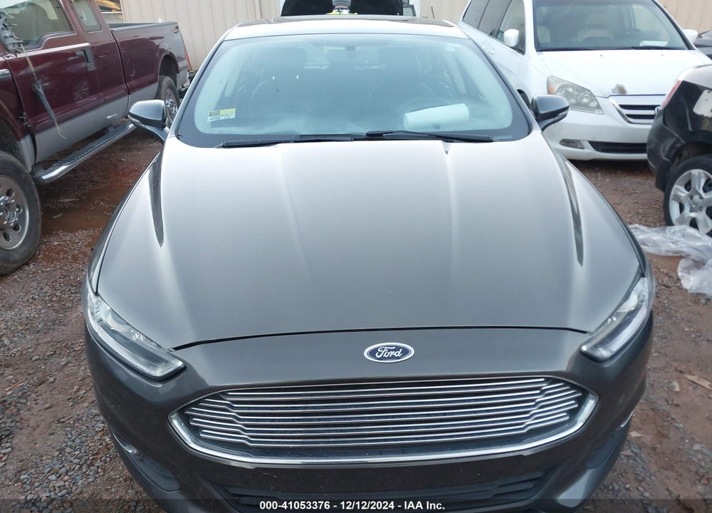 2016 FORD FUSION SE VIN: 3FA6P0HD9GR109814