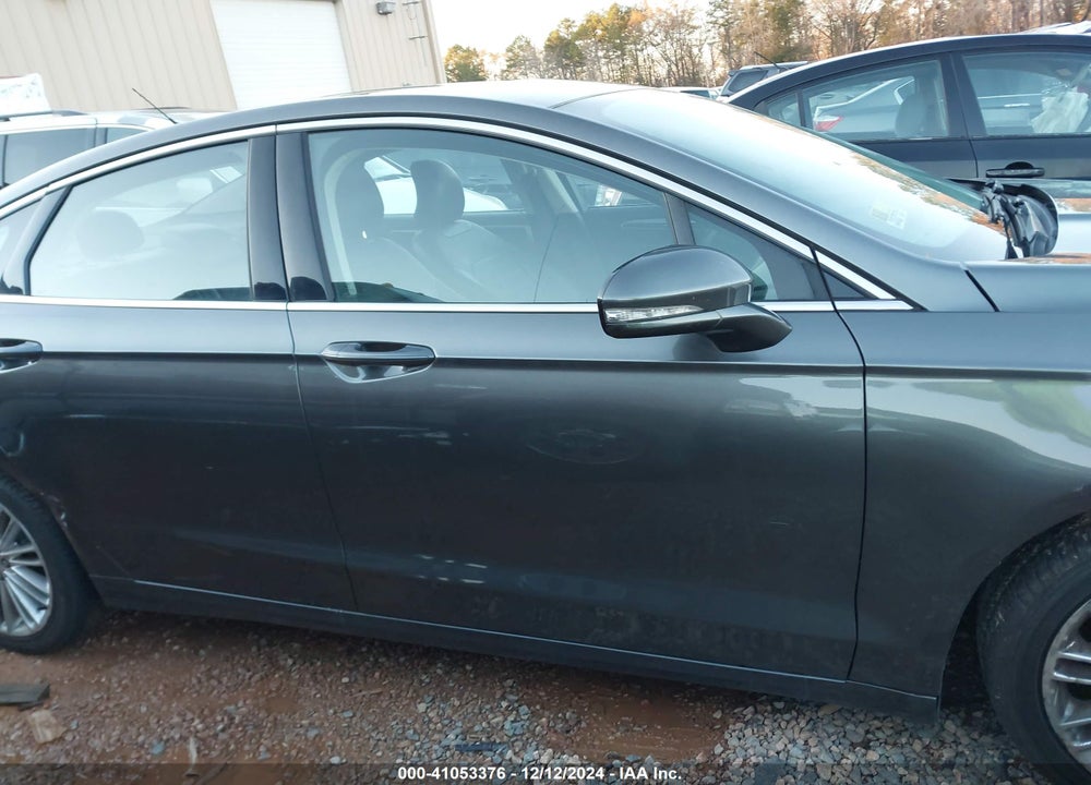 2016 FORD FUSION SE VIN: 3FA6P0HD9GR109814