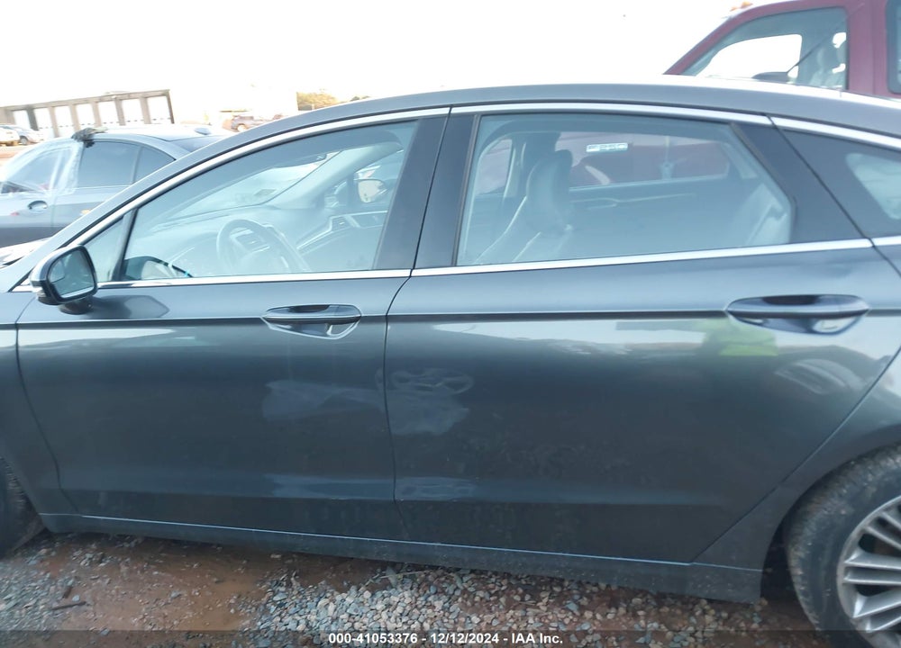 2016 FORD FUSION SE VIN: 3FA6P0HD9GR109814