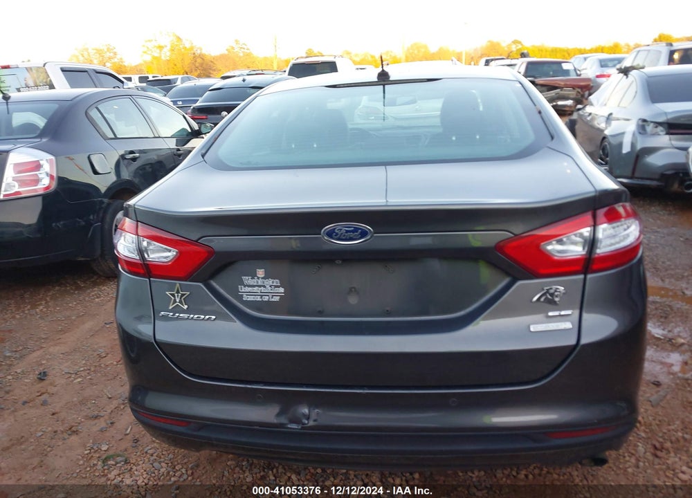 2016 FORD FUSION SE VIN: 3FA6P0HD9GR109814