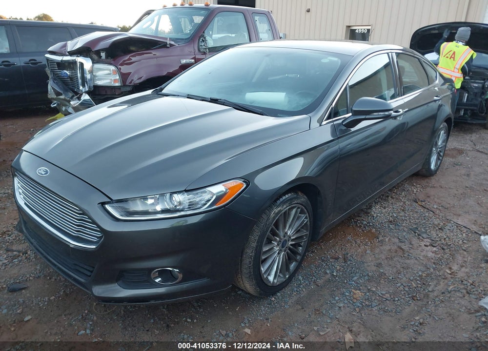 2016 FORD FUSION SE VIN: 3FA6P0HD9GR109814