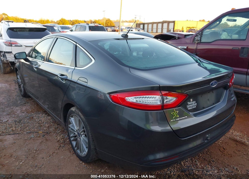2016 FORD FUSION SE VIN: 3FA6P0HD9GR109814