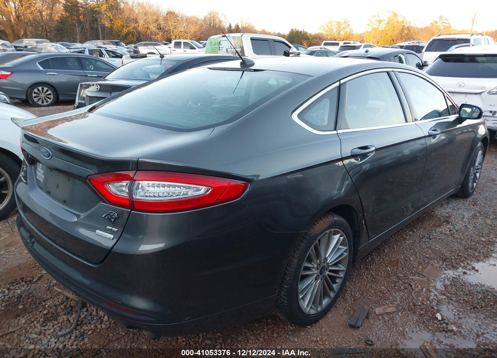 2016 FORD FUSION SE VIN: 3FA6P0HD9GR109814