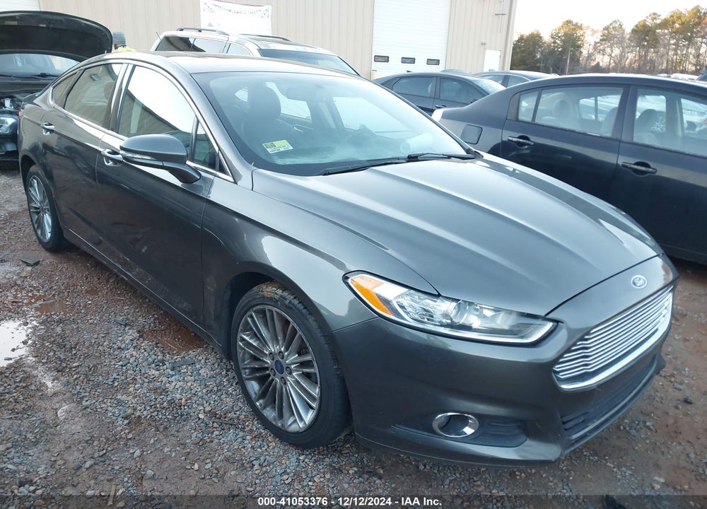 2016 FORD FUSION SE VIN: 3FA6P0HD9GR109814