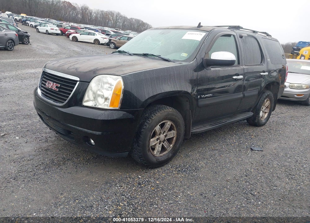 2007 GMC YUKON SLT VIN: 1GKFK13077J147849