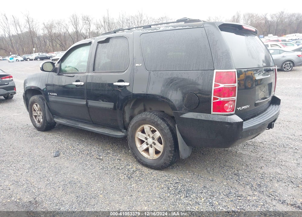 2007 GMC YUKON SLT VIN: 1GKFK13077J147849